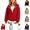 Red, variant on YOUYEDIAN Half Zip up Hoodies for Teen Girls Casual Fleece Hooded Sweatshirt Fall Winter Long Sleeve Hoodie