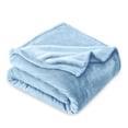 thumbnail image 1 of Bare Home Manta de Felpa de Microfibra 300 G/M², Suave y Afelpada, Tamaño King, Azul Claro, 1 of 7
