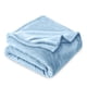 thumbnail image 1 of Bare Home Manta de Felpa de Microfibra 300 G/M², Suave y Afelpada, Tamaño Matrimonial/queen, Azul Claro, 1 of 7