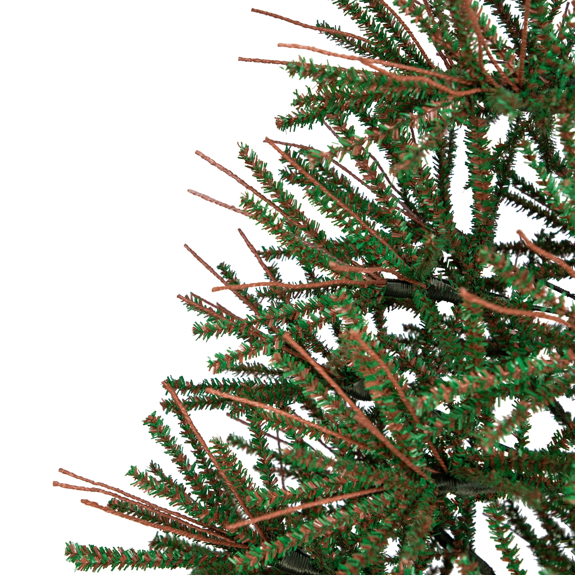 6' Slim Warsaw Twig Artificial Christmas Tree - Unlit
