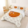 thumbnail image 2 of Erosebridal Basketball Bow Tie Print Full Size Comforter Sets 3 Pieces for Boys Girls,Kids Teens Sport Gamer Bedding Sets,Microfiber Bedroom Decor, 2 of 6