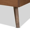thumbnail image 5 of Baxton Studio Alida Light Grey and Brown Finished Wood Twin Size Platform Bed, 5 of 6