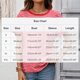 thumbnail image 3 of Tejiojio Women's Casual Striped T-shirt Round Neck Pullover Short Sleeve Top S-2XL, 3 of 9