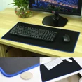 thumbnail image 3 of Pc Laptop Computer Rubber Gaming Mouse Pad Mat Large Size 23.62*11.81*0.08", 3 of 6