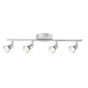 Payton Collection 4 Light Painted Silver Track Bar Light