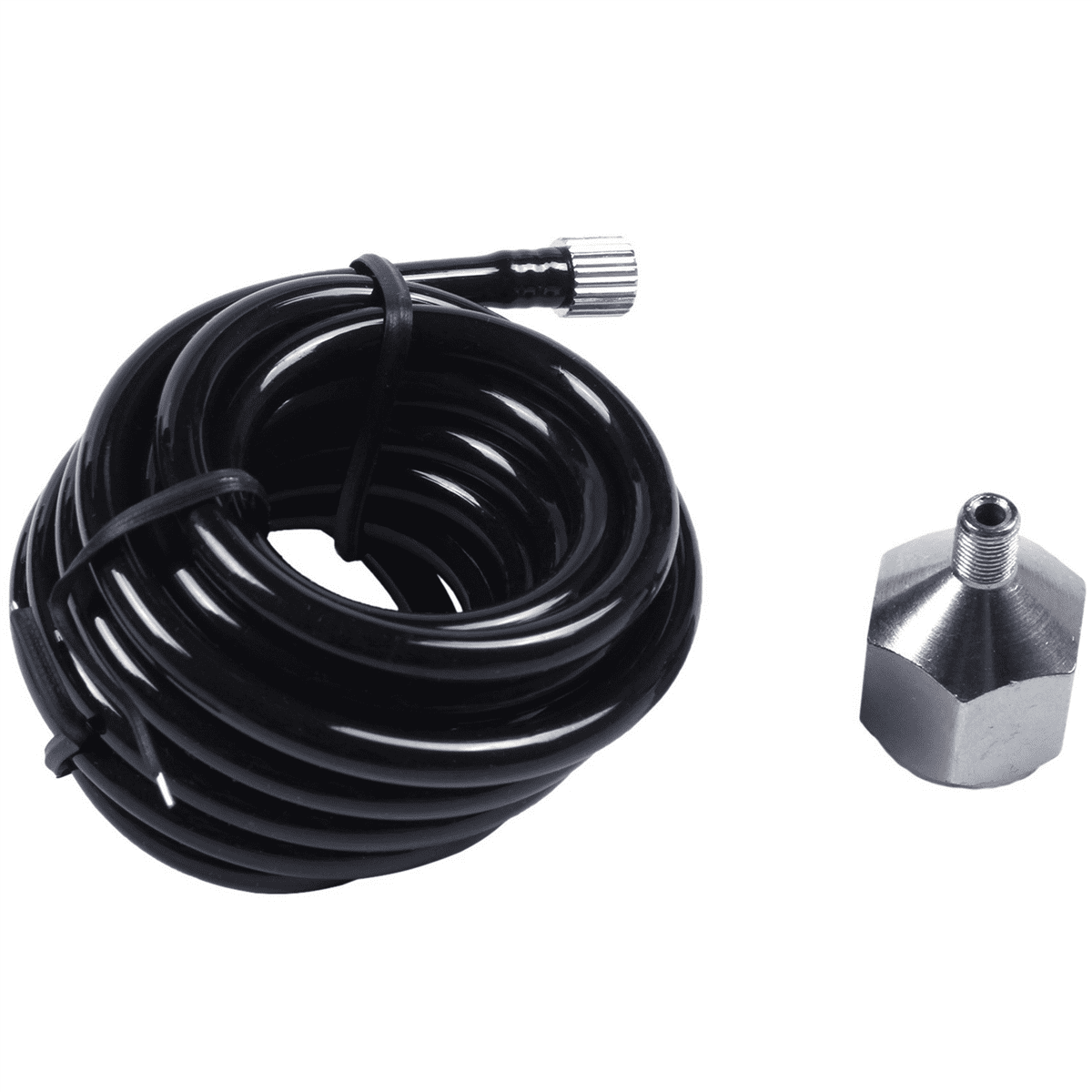 2X Siphon Feed Dual Action 0.35mm Airbrush Kit Tool Air Brush for Makeup Cake Art Painting Temporary Body