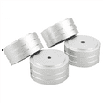 thumbnail image 4 of 8Pcs 40X20mm Aluminum HIFI AMP Speaker Isolation Stand Turntable Feet Pad (Silver), 4 of 7