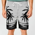 thumbnail image 1 of WILLBEST Pantalones Cortos Deportivos para Hombre, Pantalones Cortos de Playa Transpirables de Moda de Verano para Hombre, 1 of 7