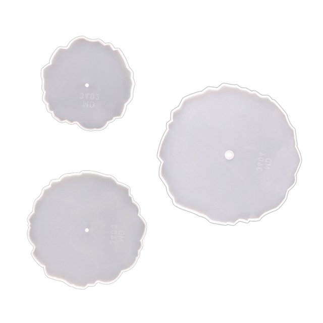 3 Tier Reusable Silicone Casting Mold Thickened Cake Stand Molds For Diy Fruit Trays Snack Racks Trays