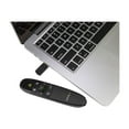 thumbnail image 4 of Wireless Presentation Remote with Green Laser Pointer - 90 ft. (27 M) - USB Presentation Clicker for Mac and Windows, 4 of 8