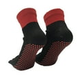 thumbnail image 2 of Flmtop Chaussettes d'Équipage de Protection 5-Toe Level 5 HPPE Anti-Coupure Randonnée en Plein Air, 2 of 7