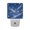 Deep Blue Flashing Pattern, variant on 2PCS LED Night Light Auto On/Off Sensor Warm Light Dusk to Dawn for Home Stairs Bathroom Decor Rose Red Flashing Pattern