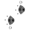 thumbnail image 1 of Par de Bases De Amortiguadores Voyager 2000 Chrysler Del Strut-Mate MONROE  ., 1 of 4