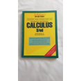 thumbnail image 1 of Pre-Owned Schaum's Outline of Theory and Problems of Differential and Integral Calculus (Paperback) 0070026629 9780070026629, 1 of 1