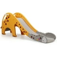 thumbnail image 1 of Gymax 3 in 1 Kids Climber Slide Play Set w/ Basketball Hoop Indoor Outdoor Yellow, 1 of 8