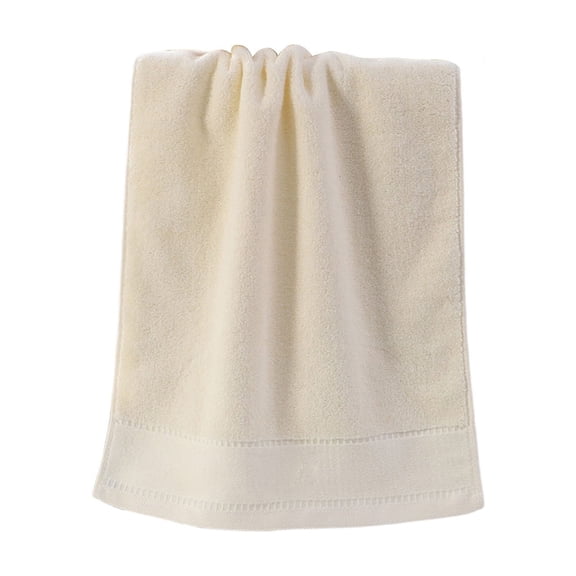 Bcylexb Cotton Hand Towels for Bathroom, 13"x29" Soft Absorbent Decorative Hand Towel for Face Spa Bath Gym Kitchen