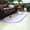 Purple, variant on Fluffy Area Rugs for Bedroom Kids Rooms Decor Mats, Non-Slip Plush Indoor Home Accent Floor Carpet, 31.49x64.96 inch, Purple