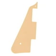 thumbnail image 3 of licencia Scratch de Pickguard shamjiam capa para guitarra eléctrica LP Golpeador de una sola capa Crema, 3 of 7