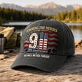 thumbnail image 5 of DORKASM 9/11 Incident Hat 911 Memorial We Will Never Forget Patriotic Flag E One Size, 5 of 5