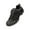 Black, variant on Womens Belfour Suede Waterproof Walking Shoes