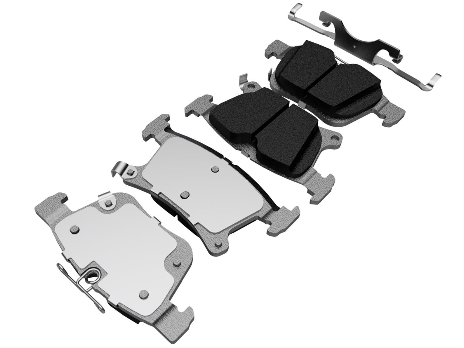 PAD KIT REAR DISC BRAKE BRAKES PADS/SHOES ***PART NUMBER 68318171AA