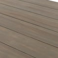 thumbnail image 5 of Christopher Knight Home Nibley Outdoor Acacia Wood Outdoor Dining Table by  - 71"W x 34"D x 30"H Teak, 5 of 5