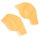thumbnail image 1 of 2 Piezas Gorra Calva para Niños para Halloween y Fiestas de Disfraces Gorra Calva de Piel Realista para Maquillaje y Cosplay para Niños Gorras Calvas Maquillaje de Látex de Halloween Gorra Calva, 1 of 5