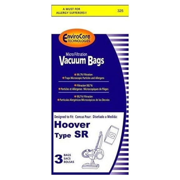 24 Designed to FIT Hoover SR Vacuum Bags