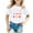 00&White647, variant on Byoo Toddler Girls Cute Graphic T Shirt Summer Heart Print Round Neck Short Sleeve Tee Shirt Casual Pullover Top