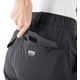 thumbnail image 5 of Pantalones de senderismo Rdruko para mujer, impermeables, de secado rápido, color gris, talla L, 5 of 7