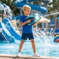 thumbnail image 4 of Electric Water Blaster, Electric Water Gun, Water Blaster, Ergonomic Gun Grip, Neon Green, 1 Pc, Outdoor Activities, Backyard Water Game, Summer Recreational Play, 4 of 5