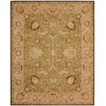 thumbnail image 2 of SAFAVIEH Anatolia Venice Floral Wool Area Rug, Sage/Beige, 9'6" x 13'6", 2 of 9