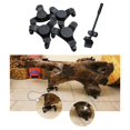 thumbnail image 4 of Herramienta de reubicación de muebles de con 4 piezas de deslizadores móviles giratorios de 360 ​​grados para pequeña sala de sofá Estilo 1 BLESIY Dispositivo móvil de gabinete, 4 of 8