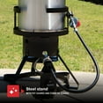 thumbnail image 4 of Nexgrill Turkey Fryer Burner with 30Qt Aluminum Crawfish Boiler Pot & Strainer for Poultry, Seafood, and More, 38,000 BTU Propane Deep Fryer Burner, CSA Approved Design with Included Hook - 840-0005, 4 of 8