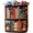 Style D, variant on Quilted Laundry Basket with Handles, Boho Fabric Storage Basket, Lightweight Foldable Multi-functional Clothes Organizer (Style A, S:14in*18in)