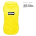 thumbnail image 6 of Mightlink Pet Pajamas Soft Durable Hemming Comfortable Non-sticky Hair Universal Keep Warm Polyester Good Luck Dog Vest for Teddy, 6 of 6