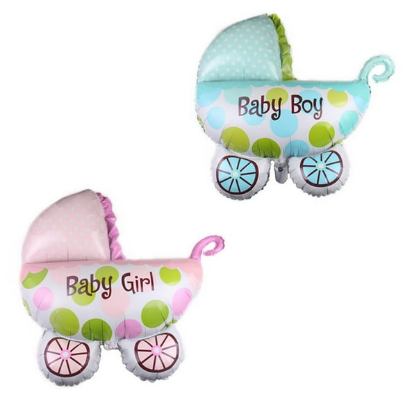 Kit de cuna Mylar para bebés y niñas, 78 x 60 cm, 2 unidades