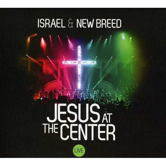 Israel & New Breed - Jesus at the Center [CD]