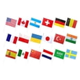 thumbnail image 3 of zhangmingg Double-Sided Handheld Flags for Sports Events Festive Celebrations and National Display, 3 of 7