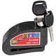 thumbnail image 1 of Cerradura Antirrobo Seguridad para Bicicleta Candado Disco Con Alarma 2 Llaves Motocicleta Y Scooter, 1 of 9