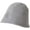 Gray, variant on CoCopeaunts Plain Bucket Hat Women Solid Color Knitted Summer Sunshade Breathable Straight Hat Summer Floding Fisherman Hat