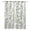 White, variant on Blue Leaves Blackout Curtains for Bedroom Living Room Darkening Curtains 63 Inches Long Summer Botanical Elegant Pastoral Window Curtain 2 Panels Set Insulated Window Treatment Grommet Drapes 52"x63"
