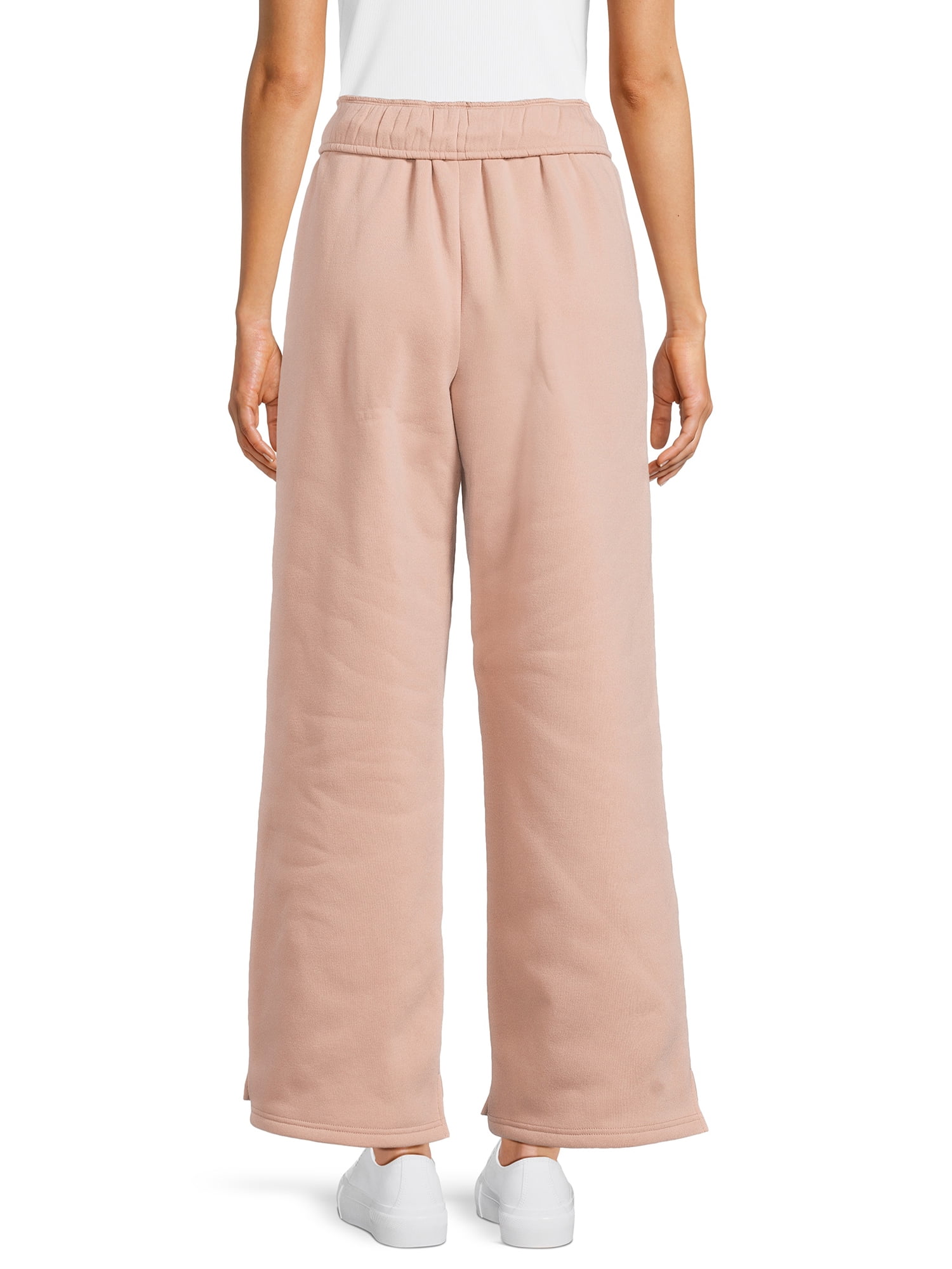 No Boundaries Juniors Wide Leg Sweatpants, Sizes XS-XXXL