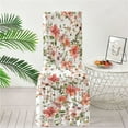 thumbnail image 6 of Lunxisen 4 Pcs Dining Room Chair Covers, Stretch Printed Chair Slipcovers Super Fit Removable Washable Kitchen Chair Protector Cover for Dining Room, Hotel, Ceremony, 6 of 9