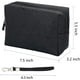 thumbnail image 2 of Bolsa de maquillaje pequeña para monedero Bolsa de cosméticos impermeable Bolsa de viaje con cremallera de gran capacidad con correa desmontable Organizador de cosméticos para mujeres niñas Ofspeizc WMZY-266-1, 2 of 6