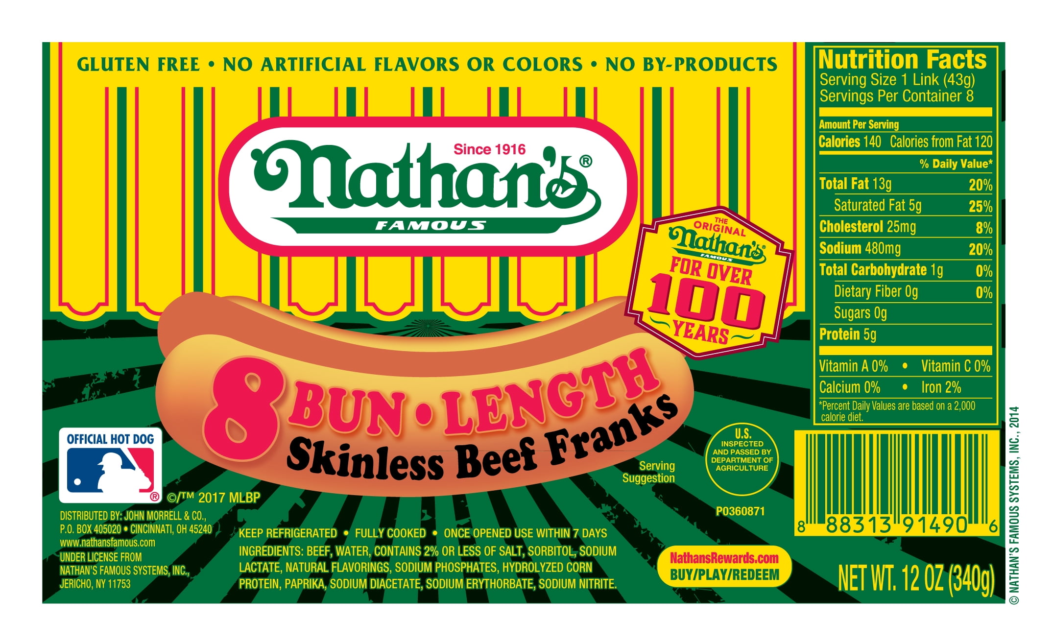 All Beef Hot Dog Nutritional Information All Beef Hot Dog Nutritional Information