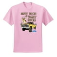 thumbnail image 2 of Wild Bobby, Driving Trucks and Taggin Bucks Retro Ford F150 Hunting, Cars and Trucks, Men Graphic Tee, Light Pink, Medium, 2 of 4