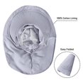thumbnail image 4 of Top Sombrero para el sol para hombre y mujer, gorra de jardinería de ala ancha enrollable con solapa para el cuello, 4 of 5