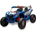 thumbnail image 1 of 2 Seater Ride on Truck with Remote Control, Kids Ride on UTV Car, 4WD Off-Road  with Spring Suspension, Headlights, 1 of 10
