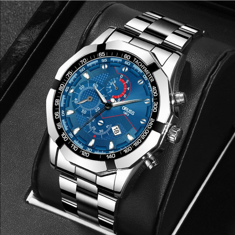 Simple online quartz watch